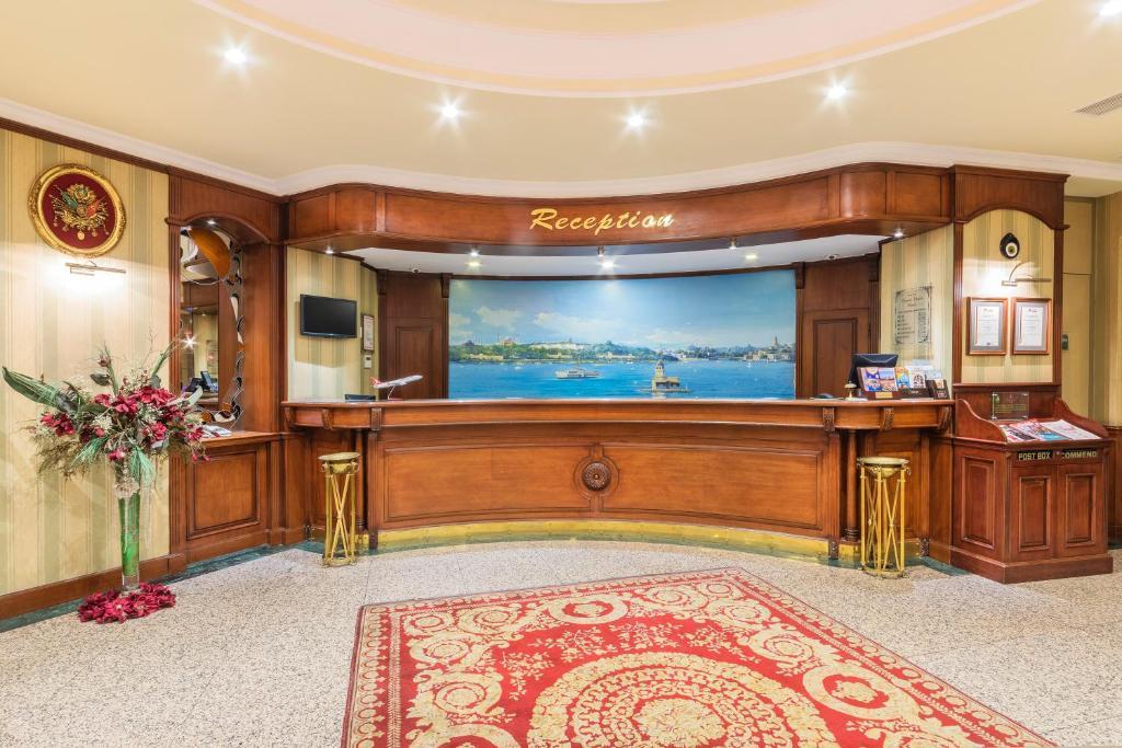 Grand Yavuz Hotel Sultanahmet Istambul Exterior foto